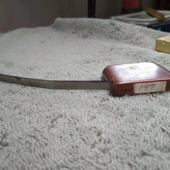 Collectable SUN oil and gas sewing tape measure rare